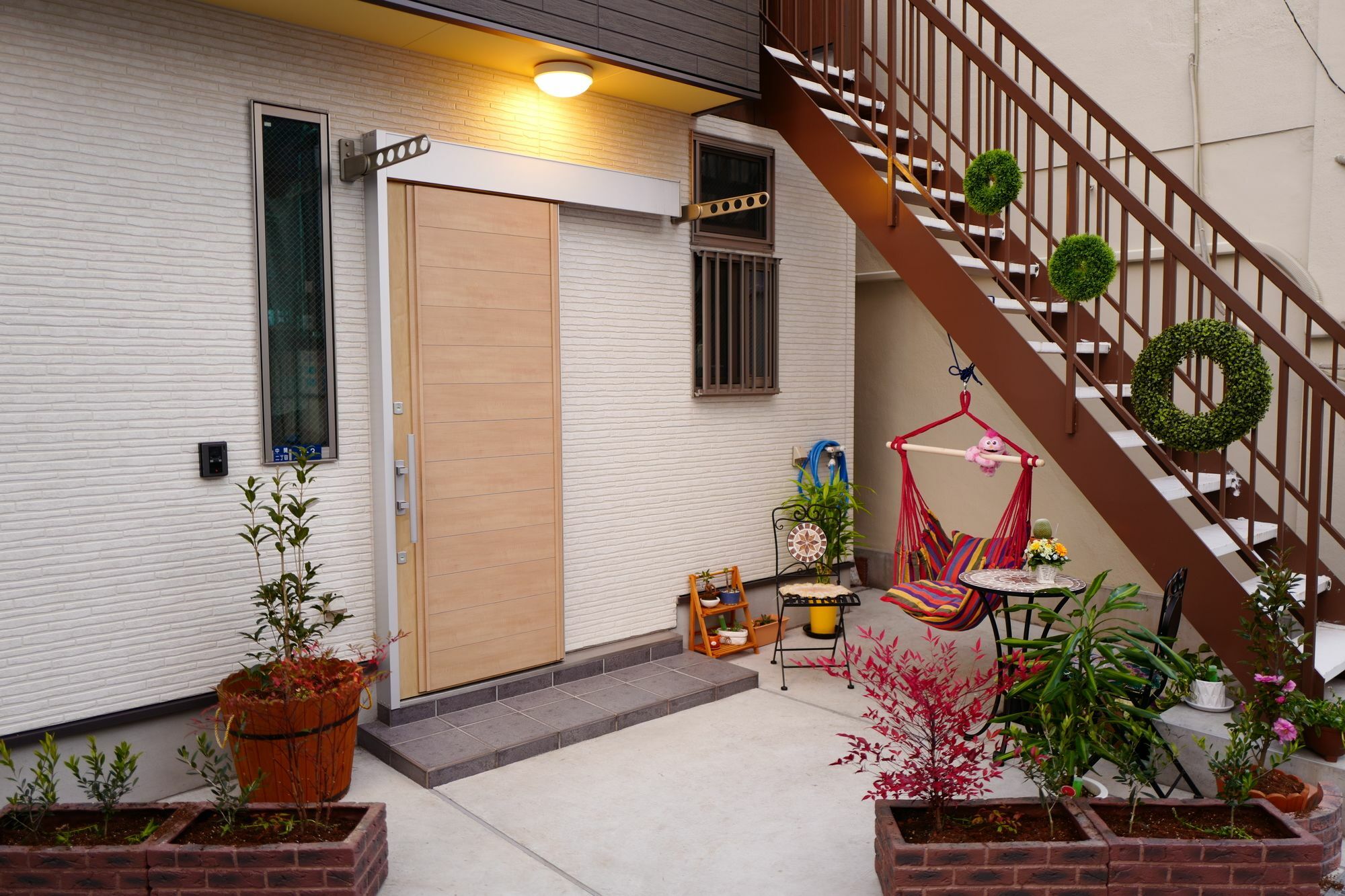 דירות Hammock House אוסקה מראה חיצוני תמונה
